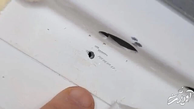 فضانورد ناسا مشکل روانی داشت و دیوار ایستگاه فضایی را سوراخ کرد